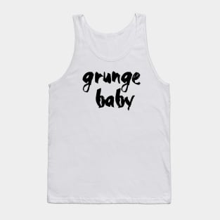 Grunge Baby Tank Top